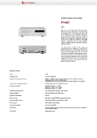 Luxman D-05U-Brochure 